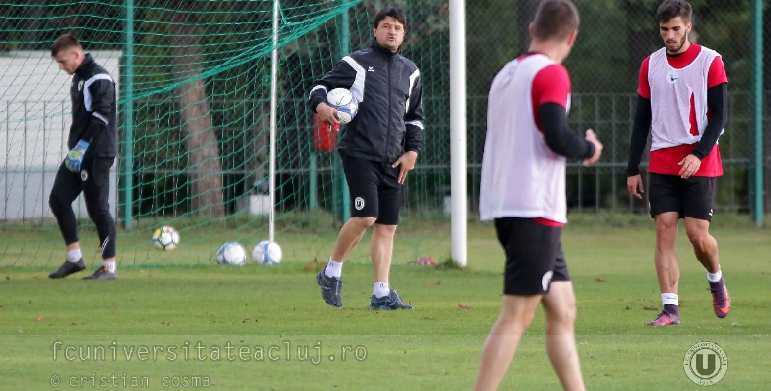 Falub vrea un debut perfect la “U” Cluj. “Respect adversarul, dar îmi doresc să încep cu dreptul”