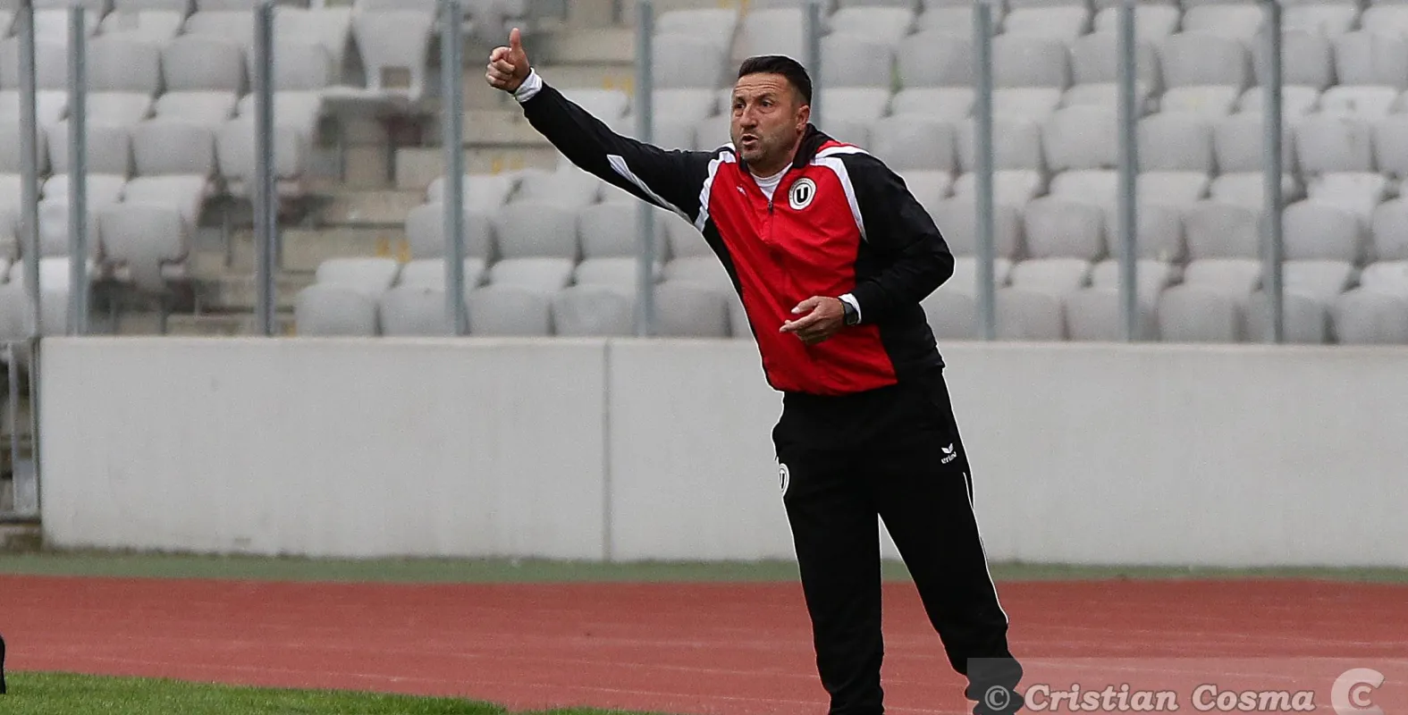 FC Universitatea Cluj s-a despărţit de antrenorul principal Marius Popescu