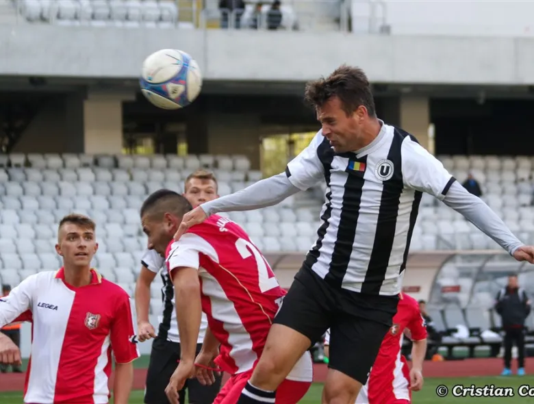Calificare în 16-imile Cupei României. “U” Cluj – Olimpia Satu Mare 2-0