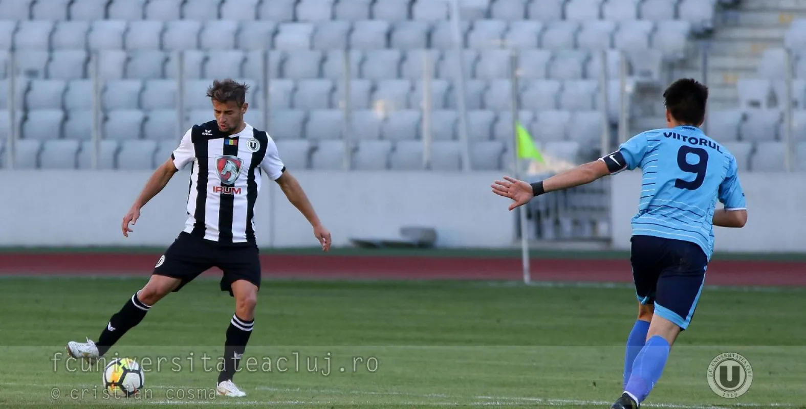 “Lanterna roșie” vine pe Cluj Arena. “Nu ne mai permitem pași greșiți”