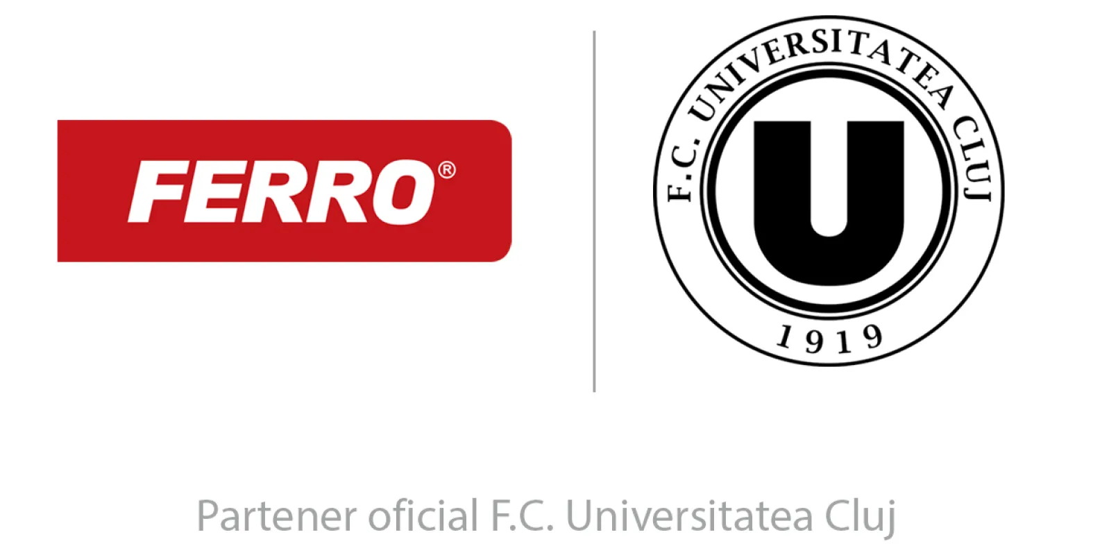 Ferro, sponsor oficial al FC Universitatea Cluj