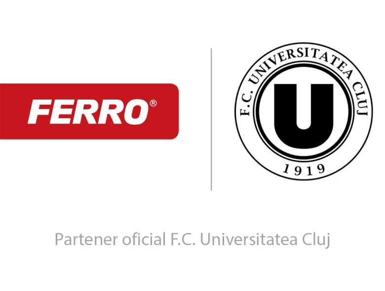 Ferro, sponsor oficial al FC Universitatea Cluj