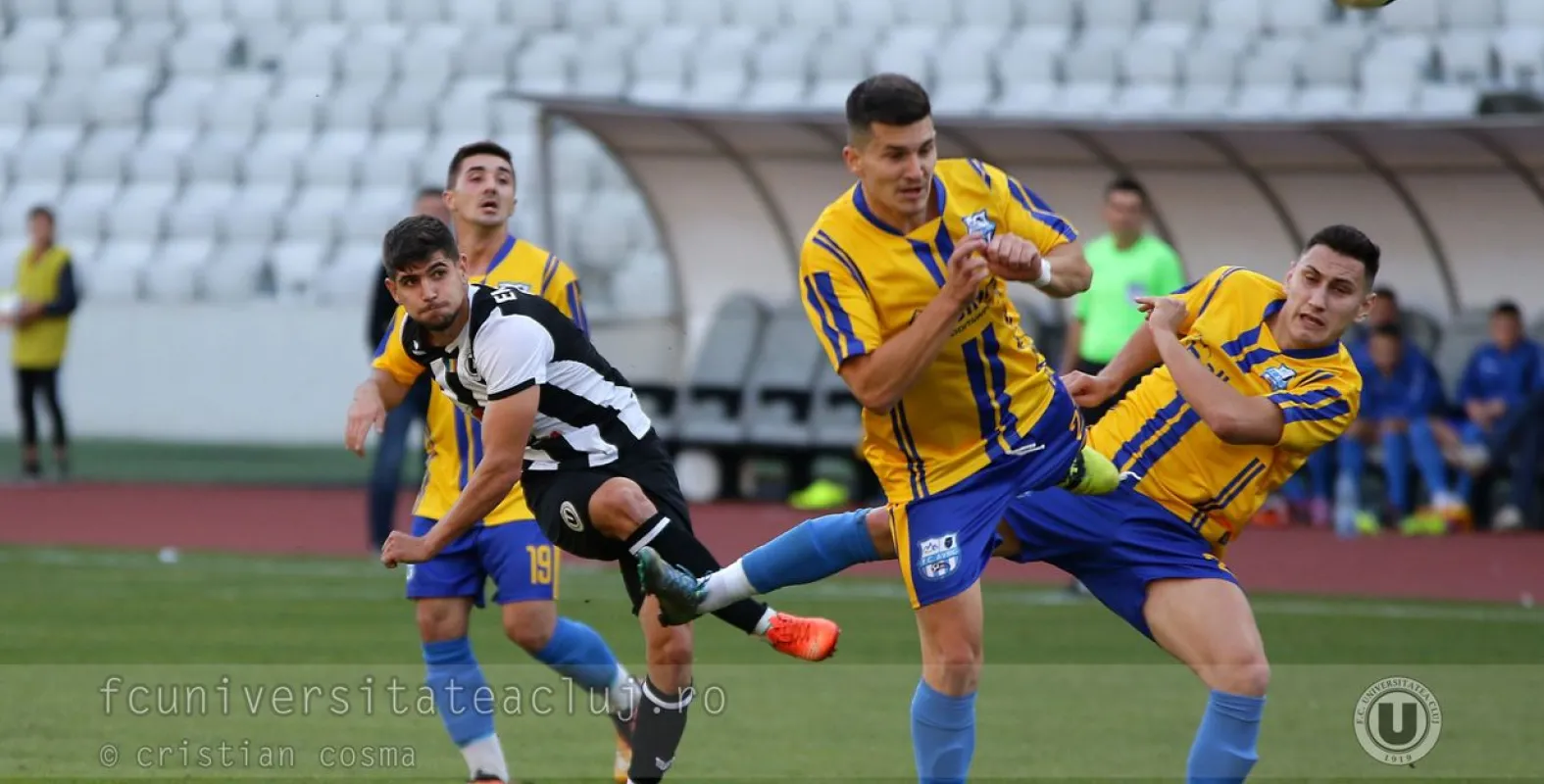 Falub caută prima victorie în deplasare. “Va fi mai greu decât cu FC Avrig”