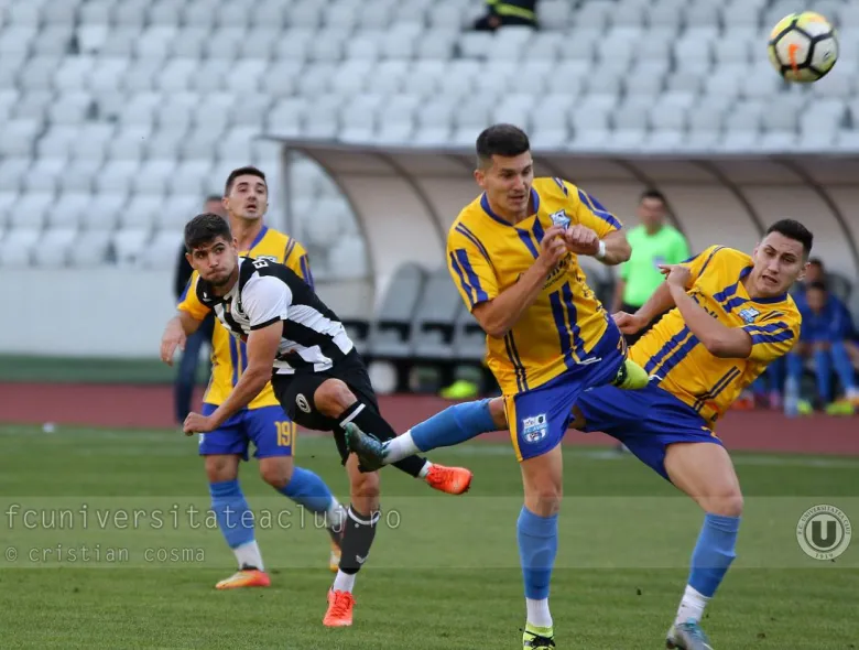 Falub caută prima victorie în deplasare. “Va fi mai greu decât cu FC Avrig”