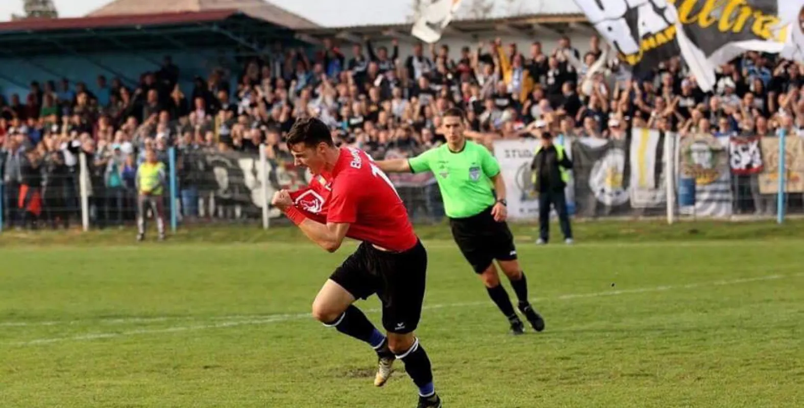 Dezlănțuiți după pauză. CS Iernut – “U” Cluj 0-5