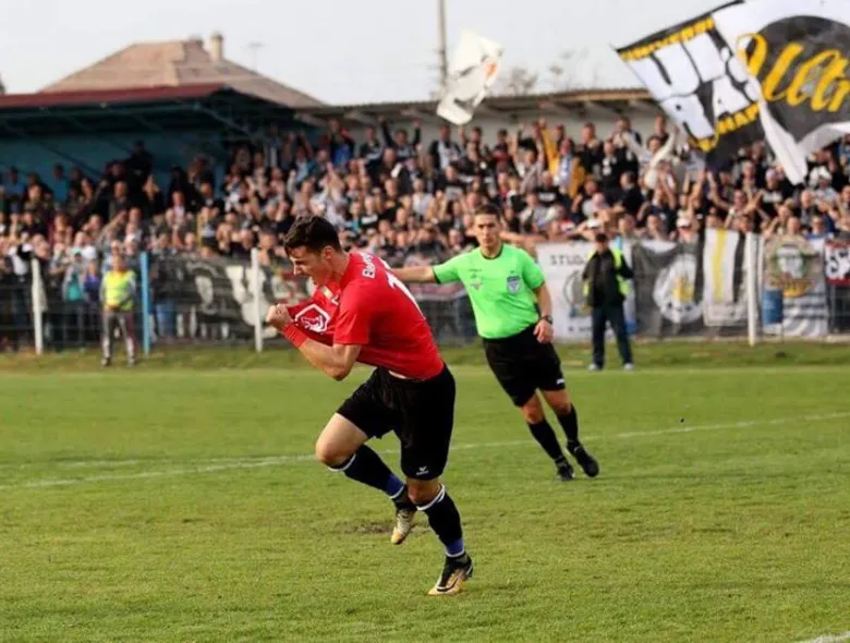 Dezlănțuiți după pauză. CS Iernut – “U” Cluj 0-5