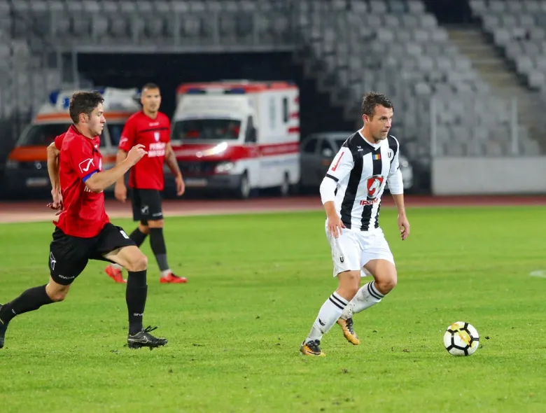 Calificare în minutul 90. “U” Cluj – Știința Miroslava 2-1