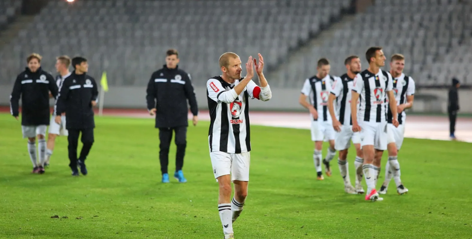 Continuăm seria meciurilor de pe teren propriu. Unirea Alba Iulia vine pe Cluj Arena