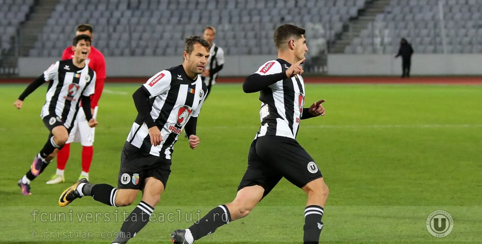 Propulsați pe locul 2. “U” Cluj – Unirea Alba Iulia 1-0
