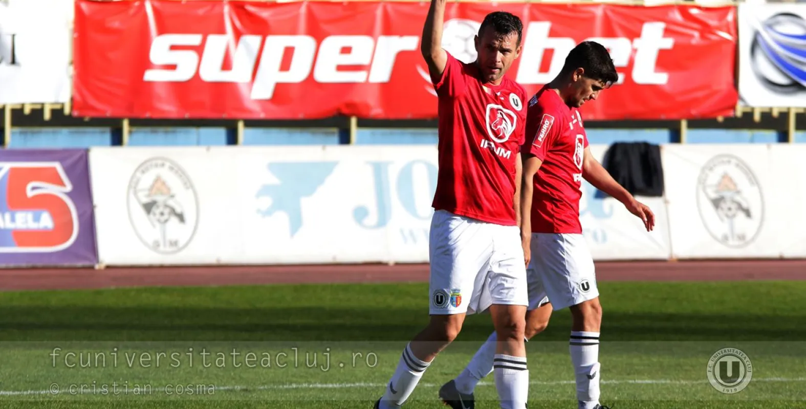 Trei puncte pentru primul loc. Gaz Metan Mediaș 2 – “U” Cluj 0-3