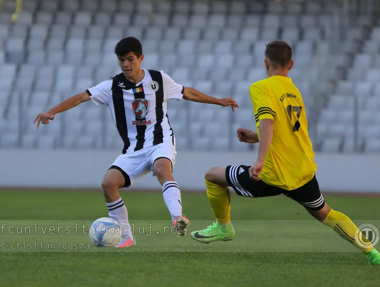 FC Universitatea Cluj – Olimpia Satu Mare, în turul 4 al Cupei României