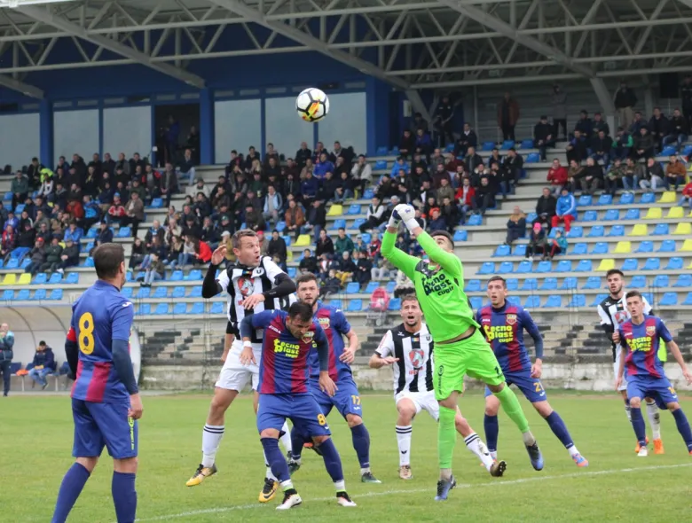 Ne distanțăm în fruntea clasamentului. Metalurgistul Cugir – “U” Cluj 1-2