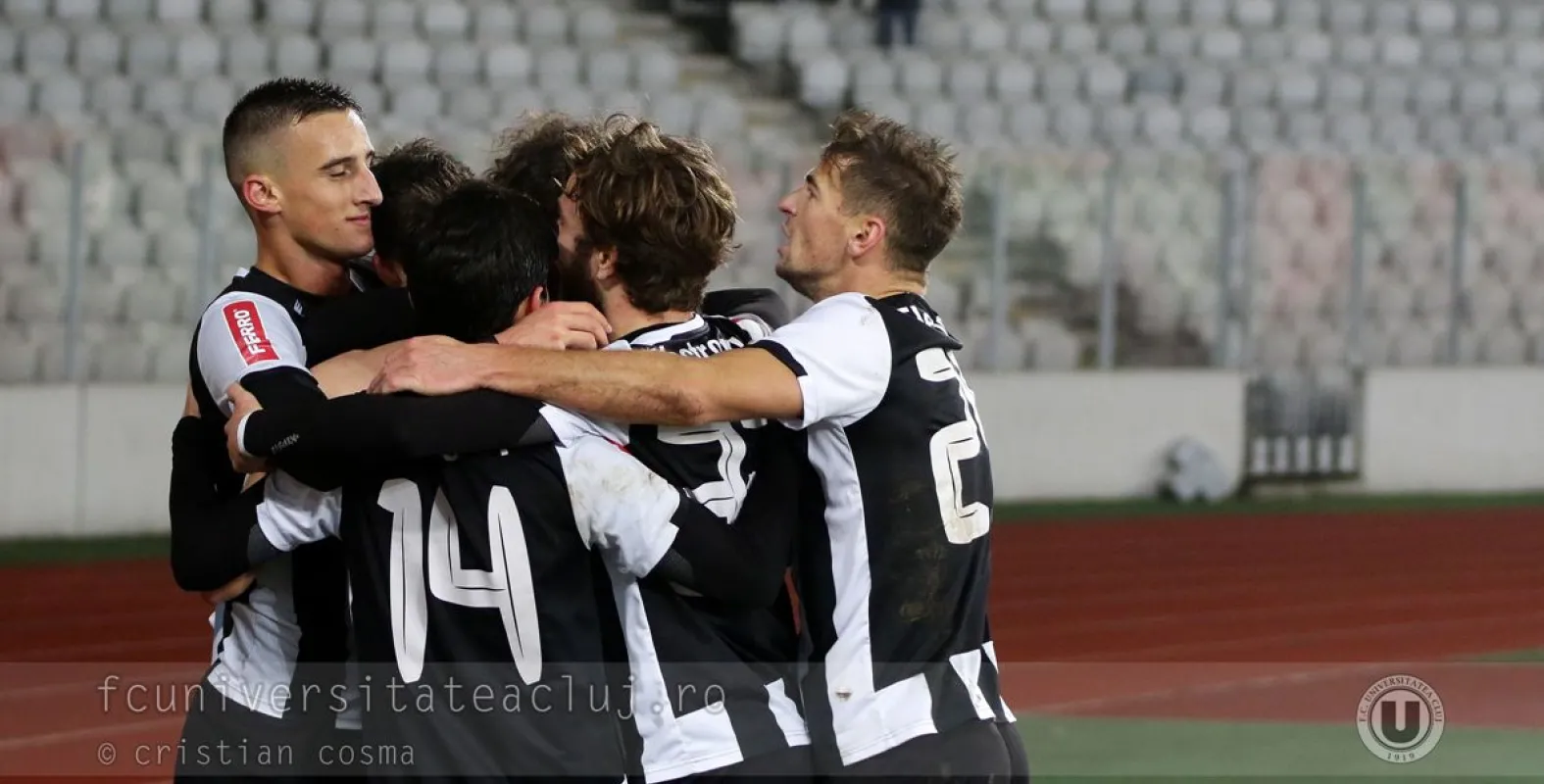 Emoții și trei puncte mari. “U” Cluj – Avântul Reghin 1-0
