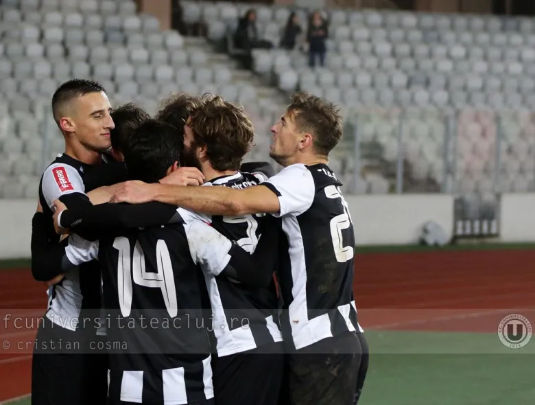 Emoții și trei puncte mari. “U” Cluj – Avântul Reghin 1-0