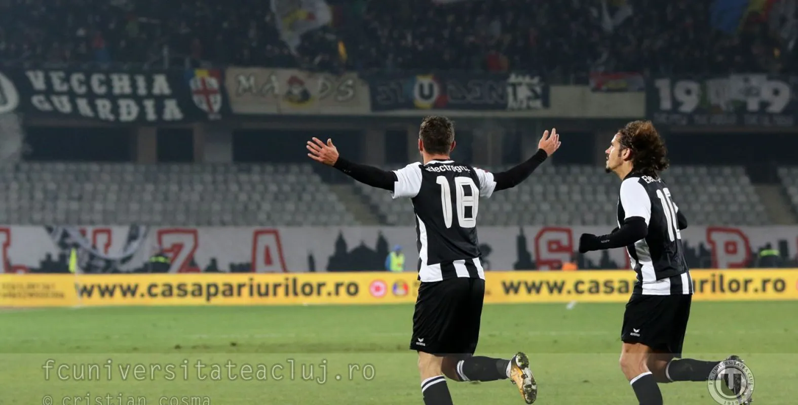 Eliminare amară. “U” Cluj – Dinamo București 1-1 (1-3)