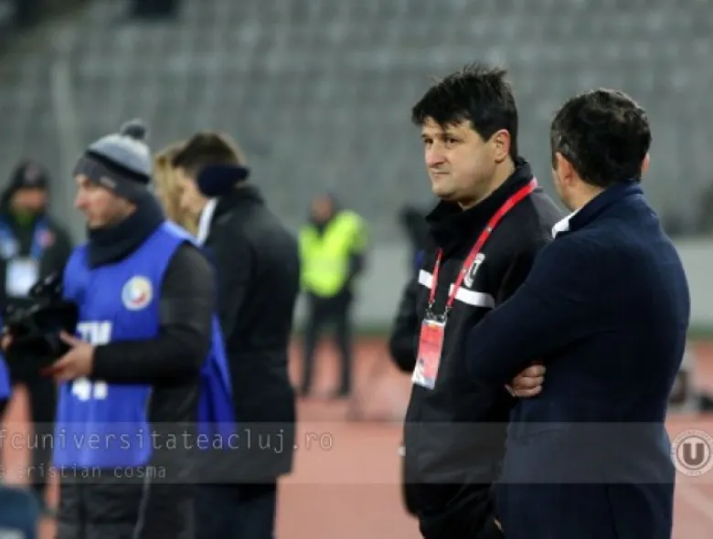 Falub: “Suntem pe un loc meritat. “U” Cluj trebuie să ajungă să se bată pentru trofee”