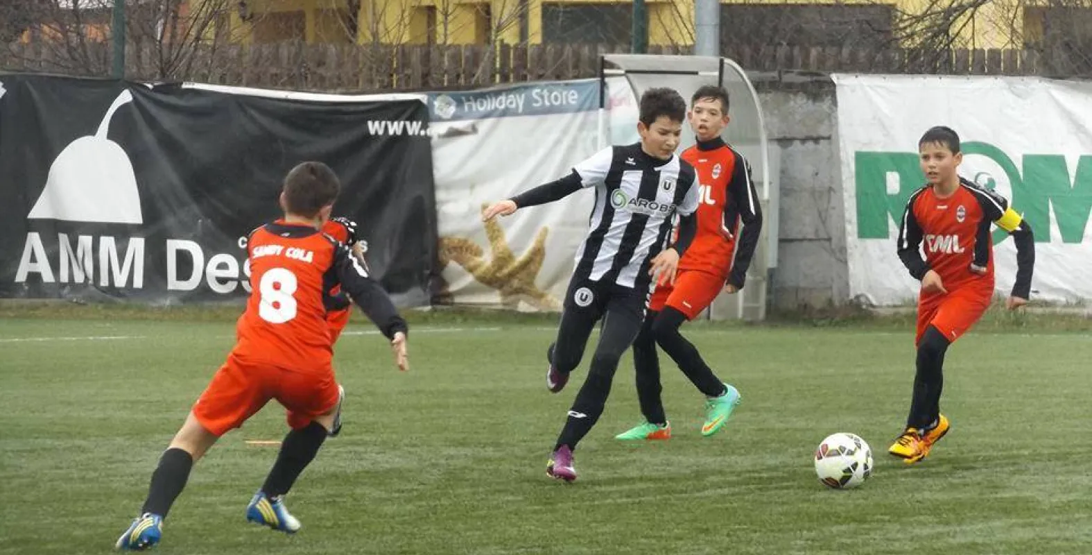 FC Universitatea Cluj și Luceafărul, parteneriat pentru performanță