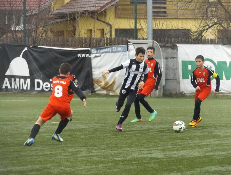 FC Universitatea Cluj și Luceafărul, parteneriat pentru performanță