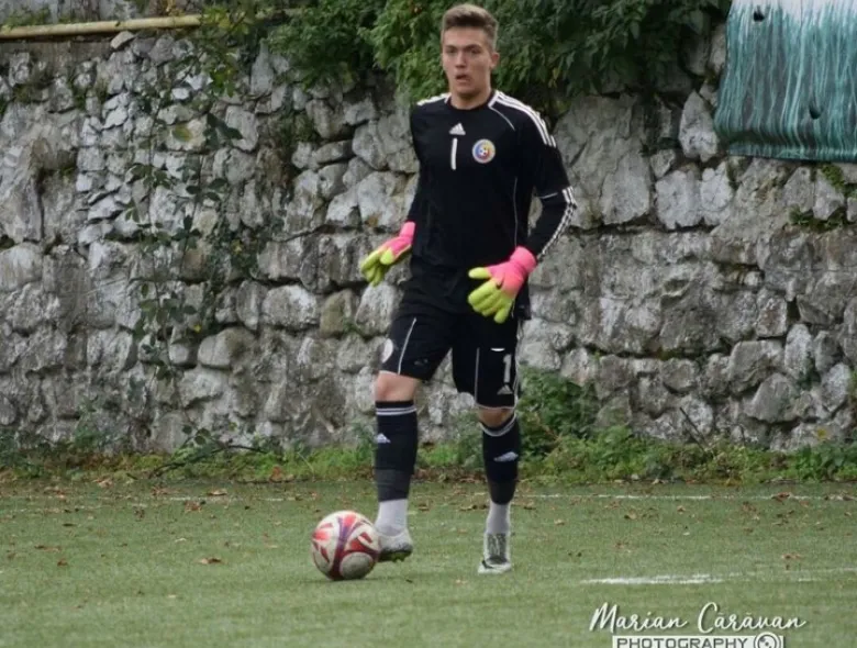 Investiție în viitor. Un internațional Under 17 s-a întors la FC Universitatea Cluj