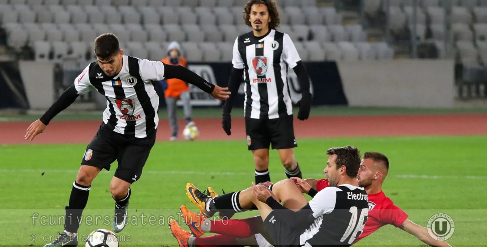 FC Universitatea Cluj va juca opt meciuri de verificare