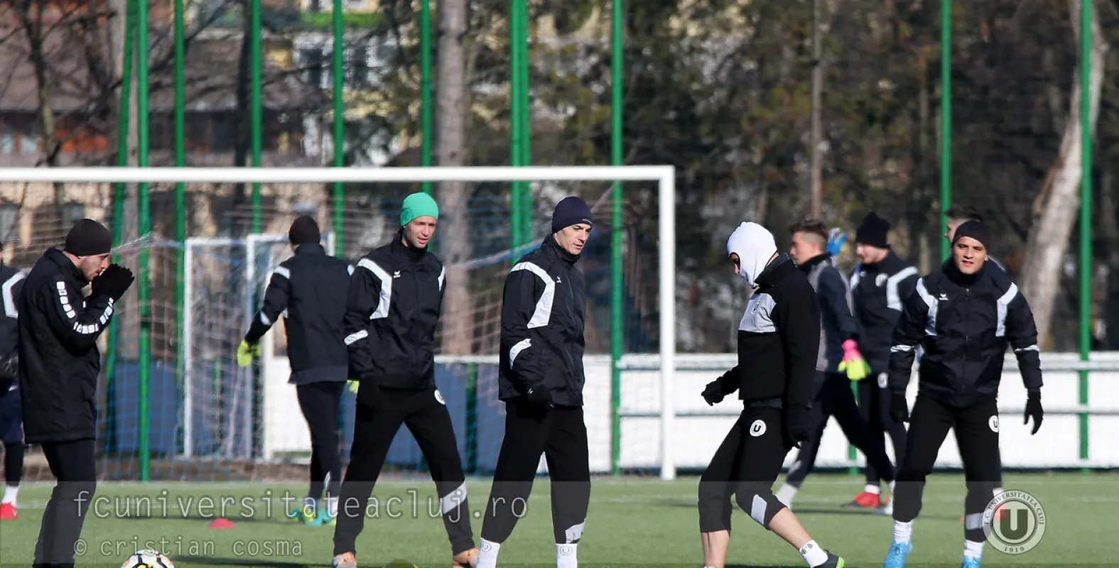 “Studenții” s-au reunit. 25 de fotbaliști la primul antrenament din 2018