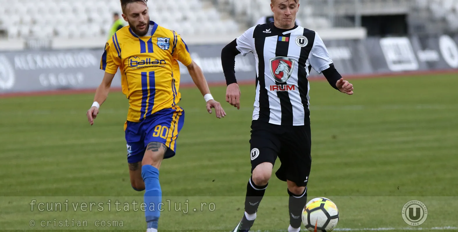 La mulți ani, Denis Hordouan!
