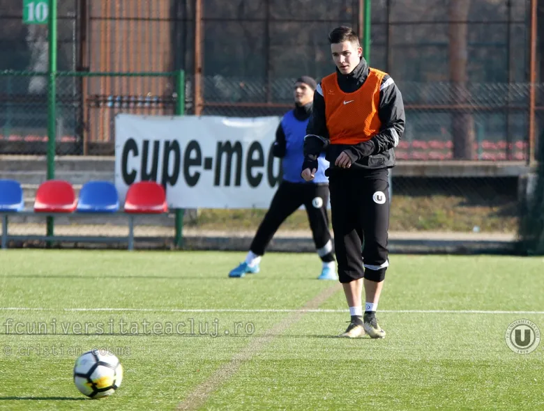 POVEȘTI STUDENȚEȘTI. Cristi Ene: “Hagi m-a sfătuit să vin la “U” Cluj”