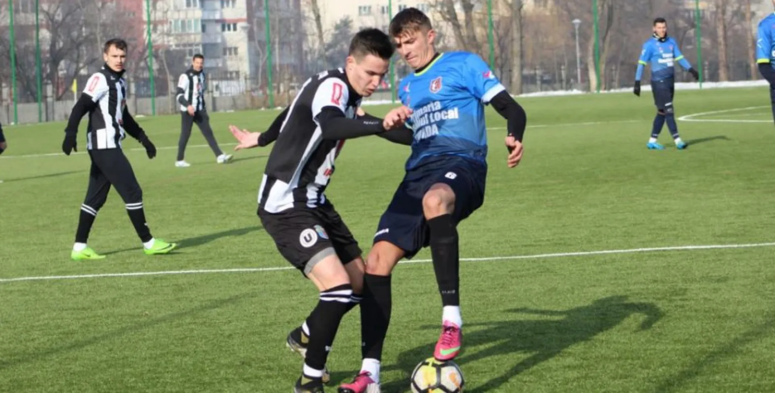Debut perfect în “amicale”. “U” Cluj – Sticla Arieșul Turda 7-0