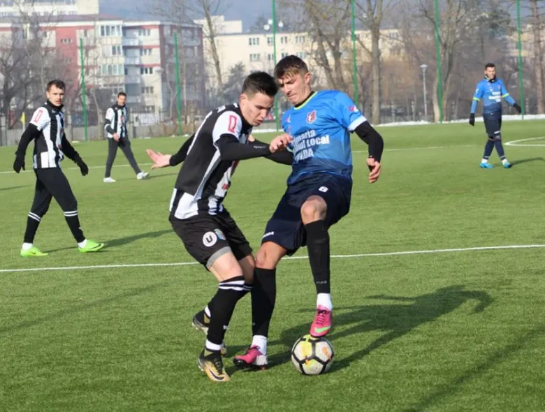 Debut perfect în “amicale”.  “U” Cluj – Sticla Arieșul Turda 7-0