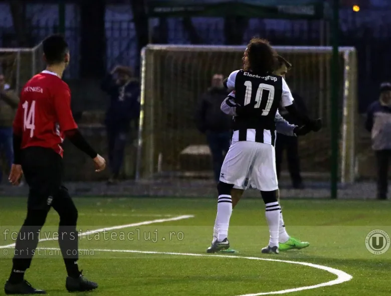 Două din două. “U” – Unirea Alba Iulia 3-1