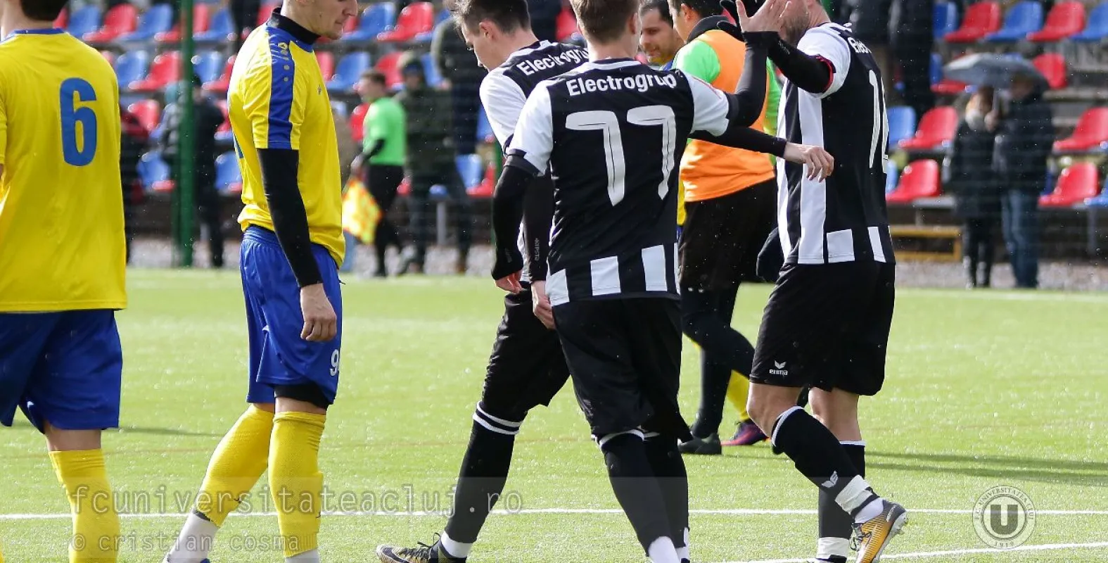 A treia la rând. “U” Cluj – Unirea Dej 6-1