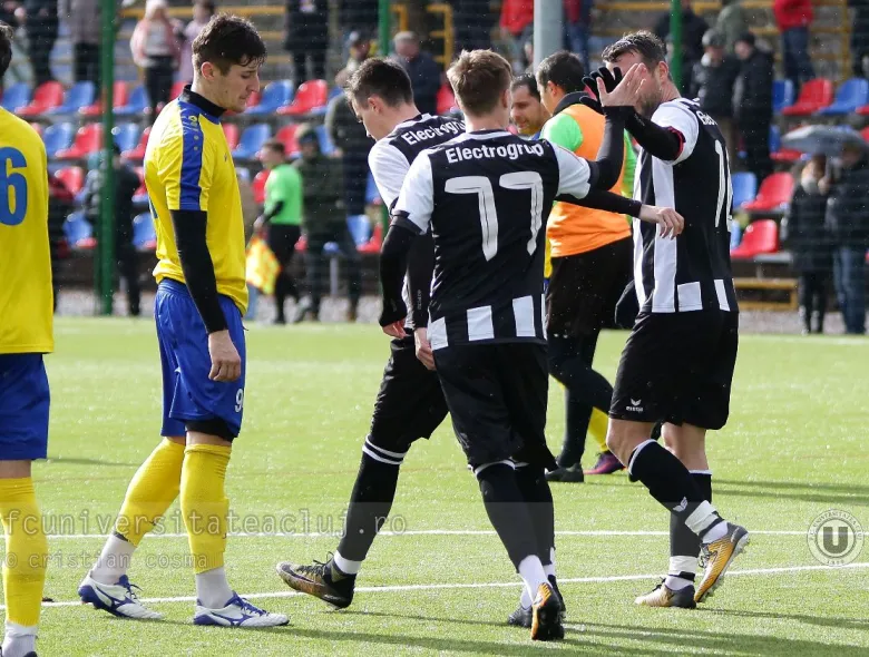 A treia la rând. “U” Cluj – Unirea Dej 6-1