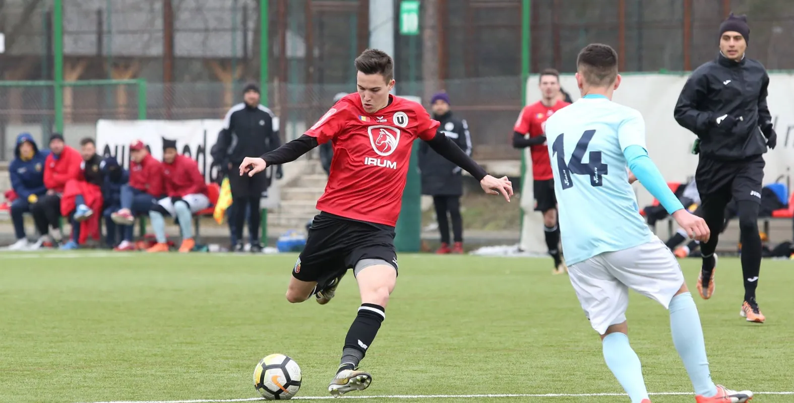 Opt goluri şi egal contra Cugirului. „U” – Metalurgistul 4-4