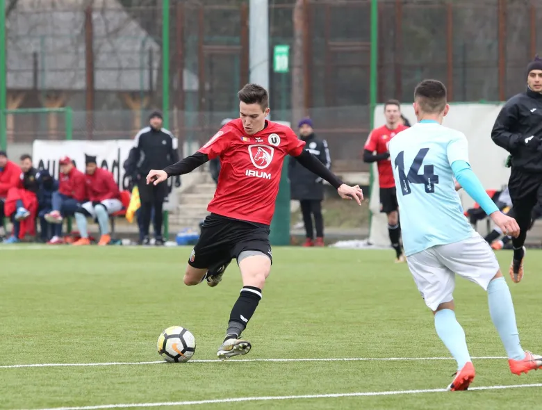 Opt goluri şi egal contra Cugirului. „U” – Metalurgistul 4-4