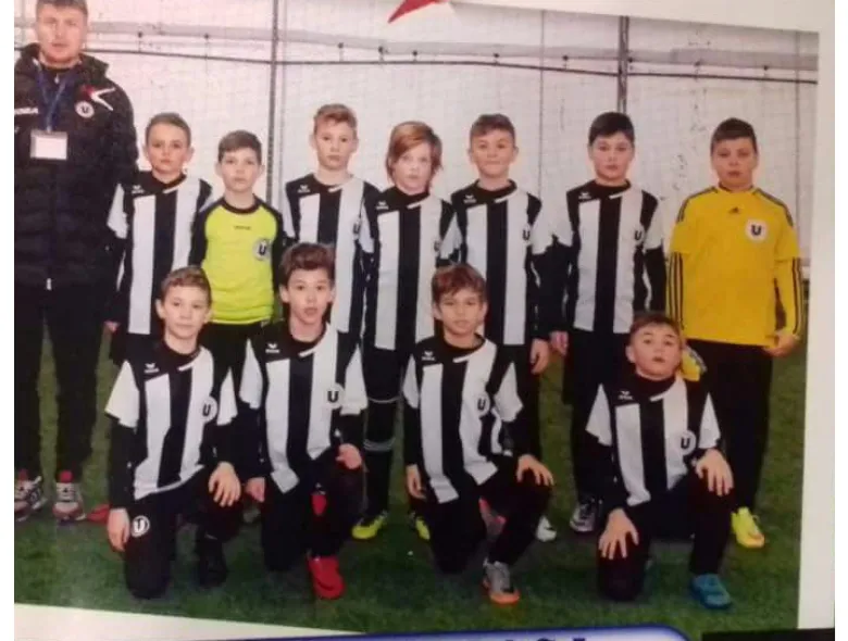 Juniorii Academiei „U”-Luceafărul, locul 4 la un puternic turneu „indoor”