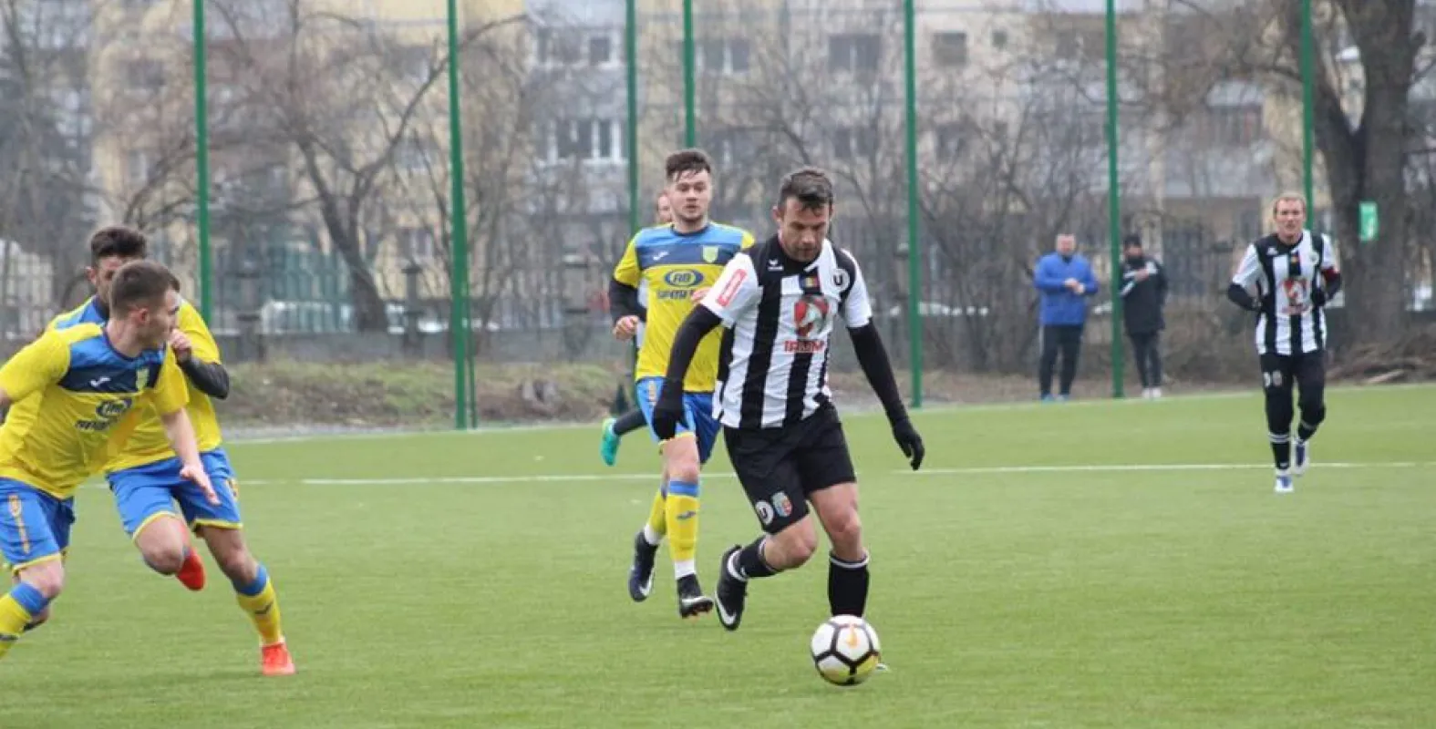 Încă o victorie pentru “studenți”. “U” Cluj – Industria Galda de Jos 2-0