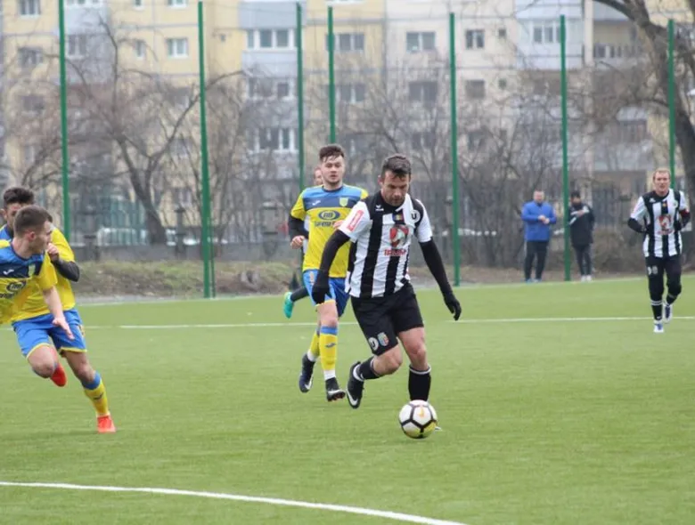Încă o victorie pentru “studenți”. “U” Cluj – Industria Galda de Jos 2-0