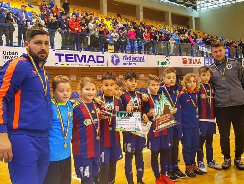 Academia “U” – Luceafărul a câștigat cel mai puternic turneu al iernii rezervat copiilor