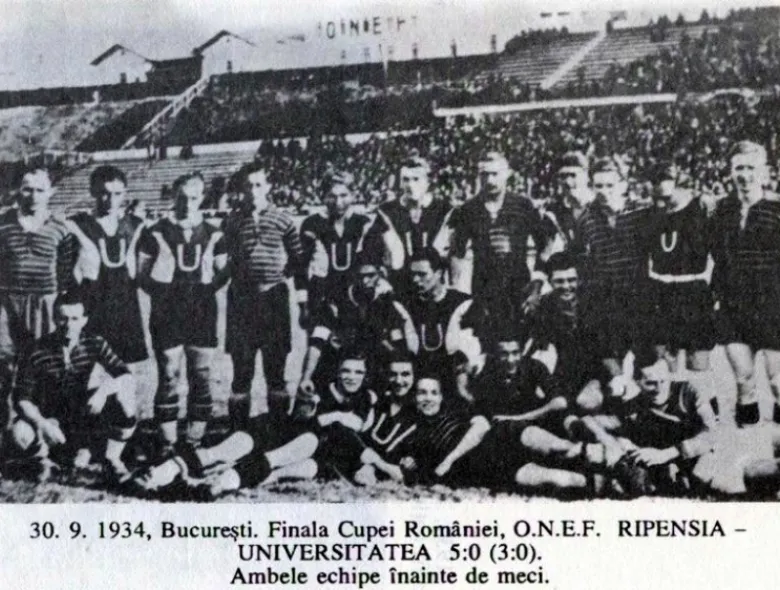 Față în față cu istoria. “U” vs. Ripensia Timișoara, derby-ul României Mari, se rejoacă vineri, la cinci ani de la ultima întâlnire