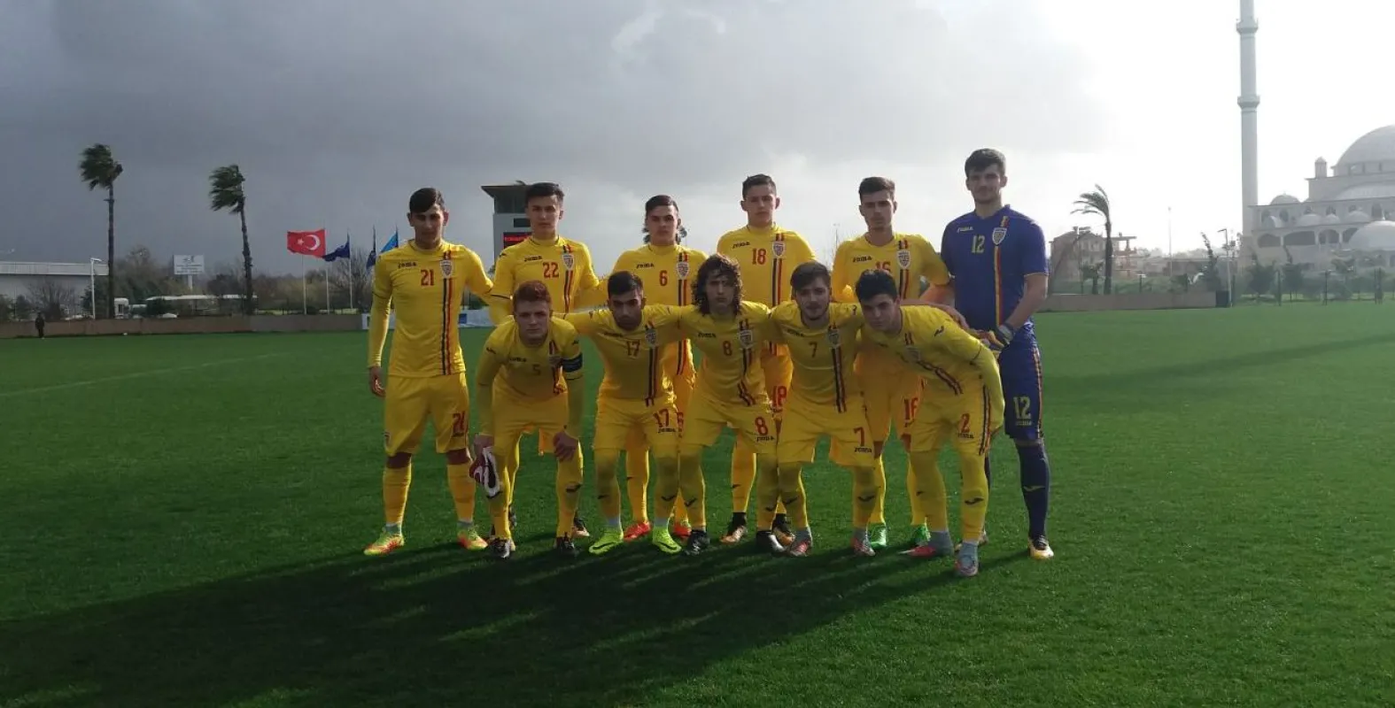 Doi jucători ai Universității Cluj, la echipa națională U17 a României
