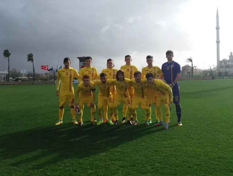 Doi jucători ai Universității Cluj, la echipa națională U17 a României