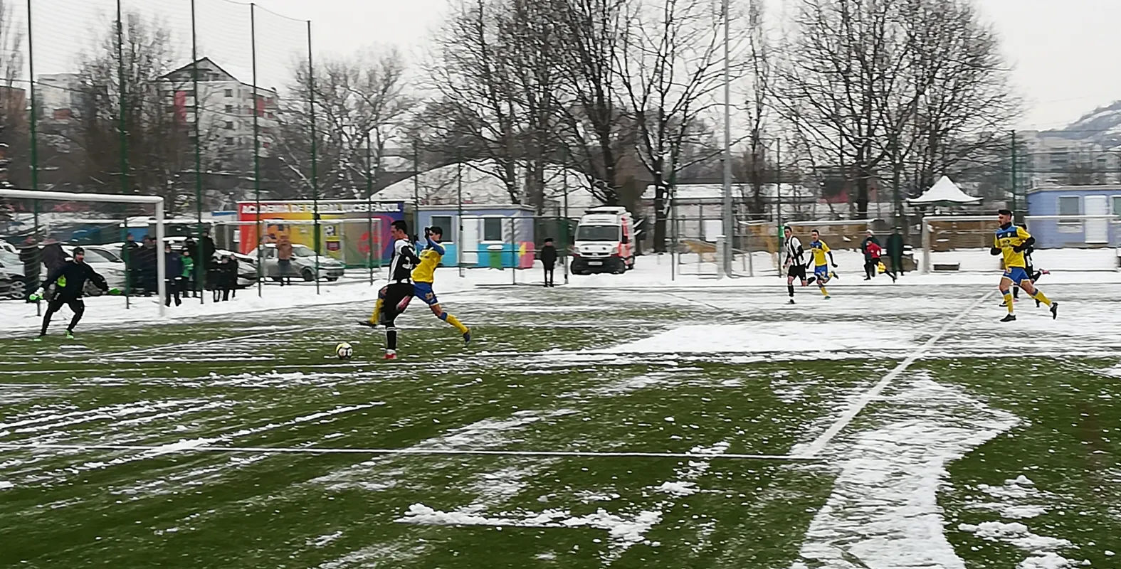 Victorie printre nămeți. “U” Cluj – Industria Galda de Jos 7-1