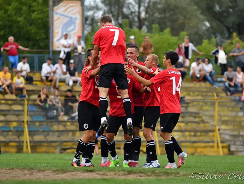 „U”, aproape de 100 de goluri în Liga a III-a. Recordul poate fi bătut azi, contra Unirii Dej.