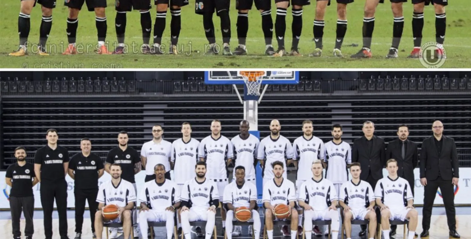 Fotbal și baschet, la pachet!