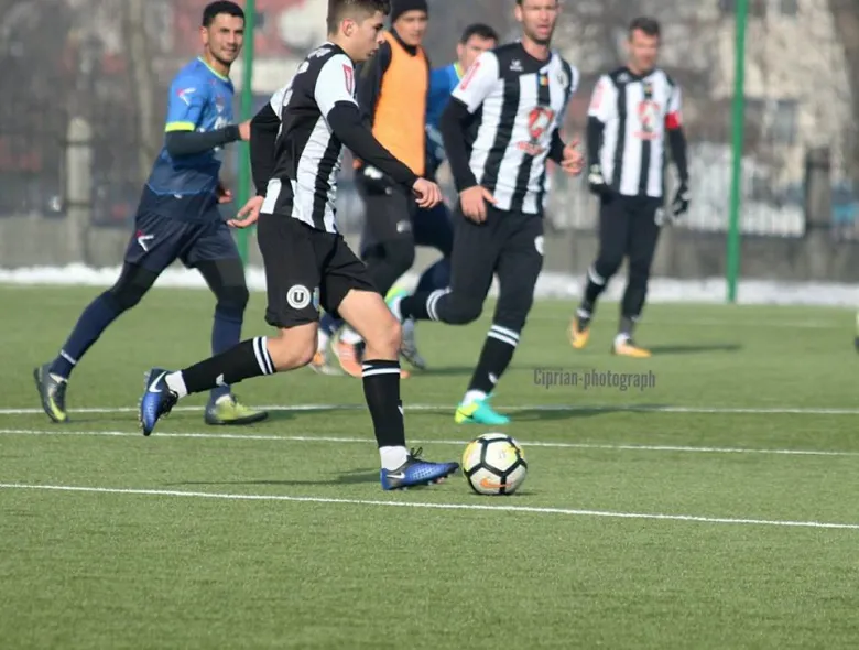 POVEȘTI STUDENȚEȘTI. Raul Saroși: “E o binecuvântare să joc la “U” Cluj”