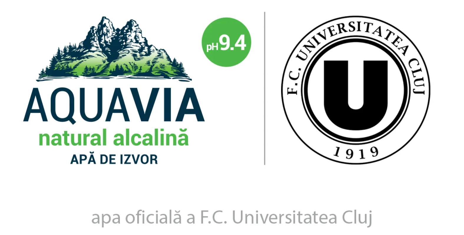 FC Universitatea Cluj face echipă cu AQUAVIA