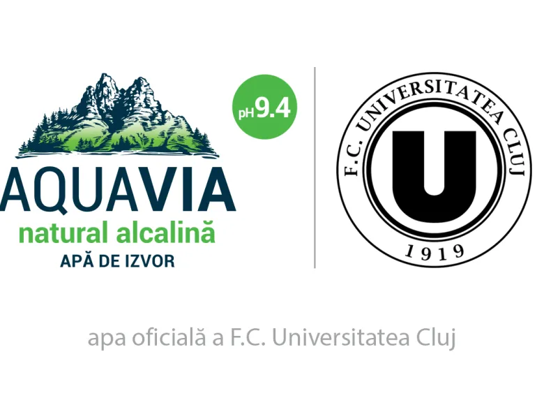 FC Universitatea Cluj face echipă cu AQUAVIA