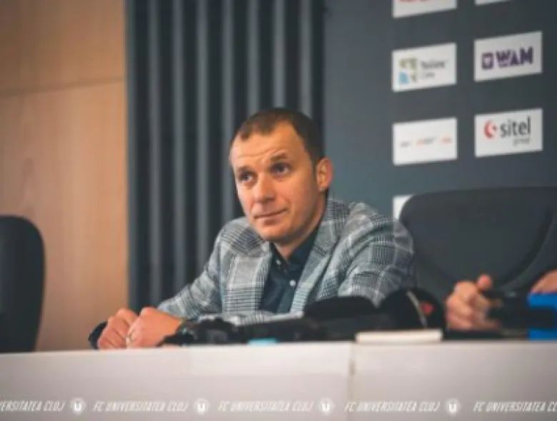 Transfer “U”pdate. Gabi Giurgiu: „Suntem în discuții cu jucători de calitate, cu jucători care considerăm că ne pot ajuta”