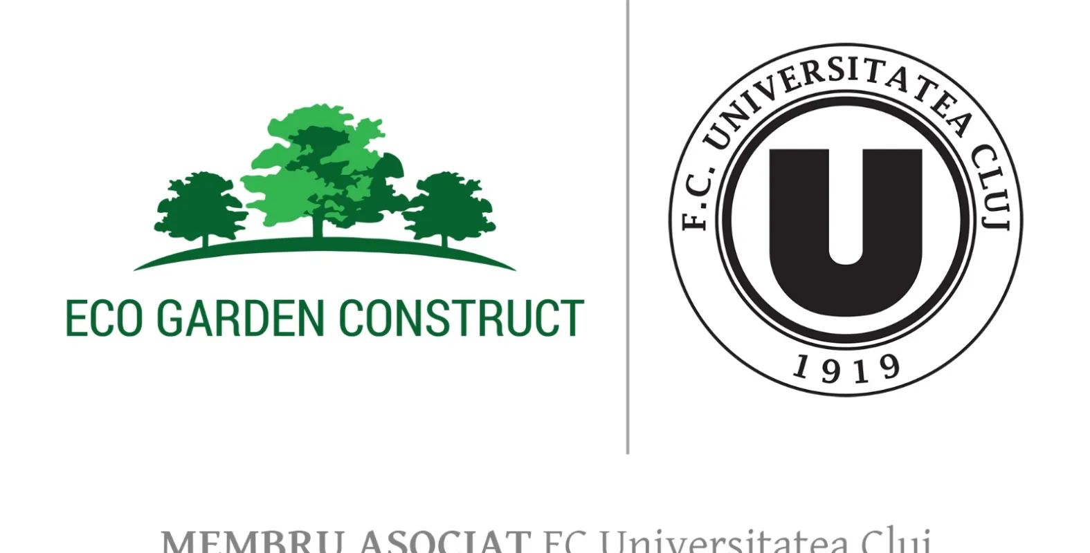 Eco Garden Construct, primul membru asociat FC Universitatea Cluj