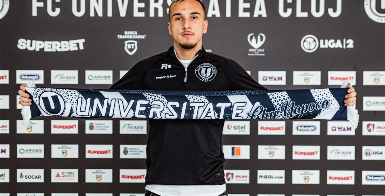 ”U” aduce un portar cu potențial din Liga 1